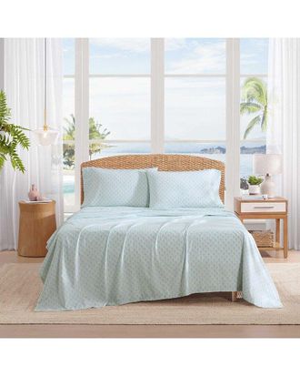 Tommy Bahama Coastal Bay Cotton Percale Sheet Set