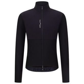 Santini Redux Power Wool Thermo Jacket Velojacke - Unisex | schwarz