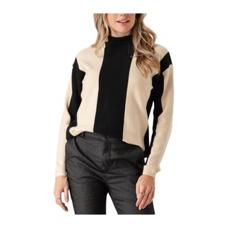 Minus Dames, Truien, Veelkleurig, Maat: S Nylon