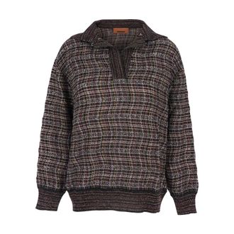 Missoni Dames, Truien, Veelkleurig, Maat: 2XS Wol