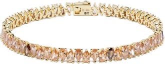 Hatton Labs Bracciale Oval-Cut - Oro