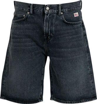 Roy Rogers Pantaloncini in denim nero