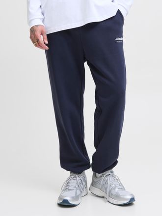 Jack & Jones Sweathose JACK & JONES JPSTKANE SOHO SWEAT PANTS NOOS, Herren, Gr. XS, N-Gr, blau (navy blazer), angeraute Sweatware, Obermaterial: 80% Baumwolle, 20%