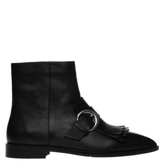 Copenhagen Shoes If When leren enkellaarzen zwart