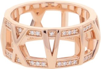 Tiffany & Co. Pink Gold Pink Gold (18K) Band Ring (Pre-Owned)