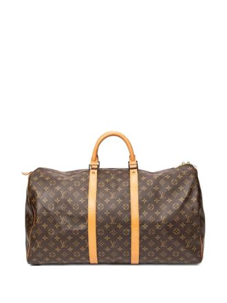 Louis Vuitton Monogram duffle bag - Brown