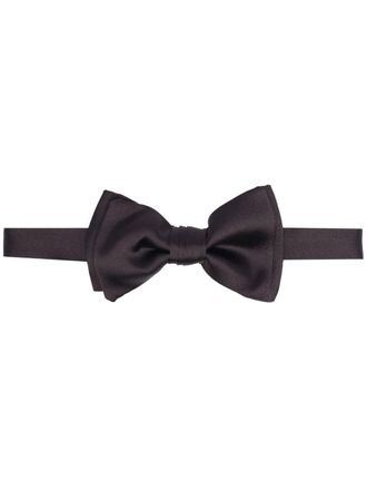 Ferragamo Papillon regolabile - Nero