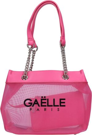Gaëlle Paris Tassen, Dames, Roze, ONE Size, Leer, Gaelle Bags.. Fuchsia