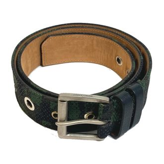 Jimmy Choo London Cloth Standard Belt (Pre-Owned)