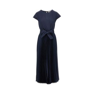 Weekend by Max Mara Satin long dress Woman S