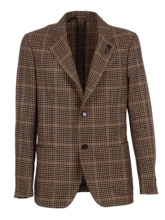 Lardini Single-Breasted Jacket