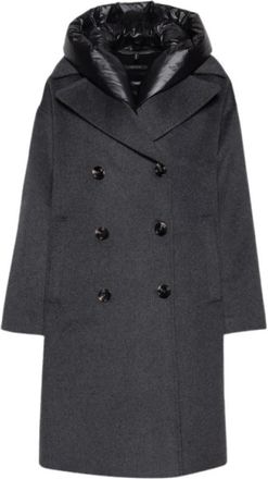 Gimos Cappotto reversibile in lana double-face ultra-morbida - - Coats - Donna - Grigio - 2XS