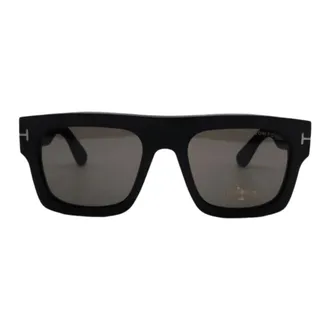 Tom Ford Sunglasses, male, Black, Size: 53 MM Ft0711Ns - 02A Sunglasses