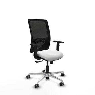 Piqueras y Crespo Piqueras Y Crespo Zulema Silla De Oficina Blanca Ergon&oacute;mica