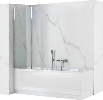 Rea Rea - Mampara De Ba&ntilde;era Agat-2 Cromo 100