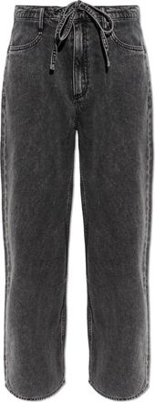Rag & Bone Straight-leg jeans - Dames - Regular Fit Jeans - Grijs - L - Katoen - Jeans