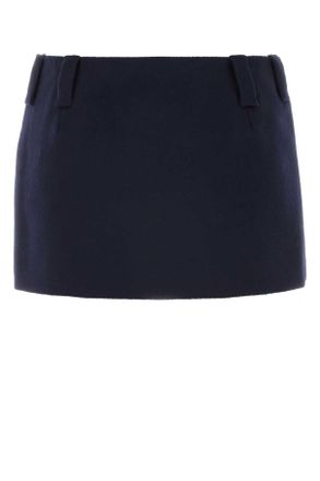 Miu Miu Bleu Skirt