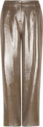 Ibana Dames, Broeken, Bruin, Maat: XS