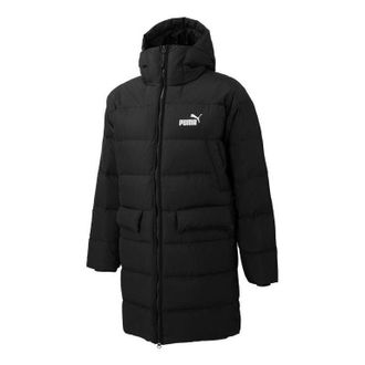 Puma Winter Jacket Down Coat Black 672437-01