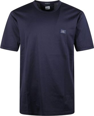 C.P. Company Navy Blue Logo T-shirt