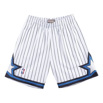Mitchell & Ness NBA Swingman Shorts Orlando Magic 1993-94 White Blue SMSHCP18153-OMAWHIT93