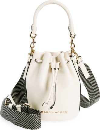 Marc Jacobs Leather Bucket Bag in Marshmallow at Nordstrom Rack
