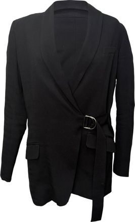 Iro Iro Tailored Blazer in Black Viscose