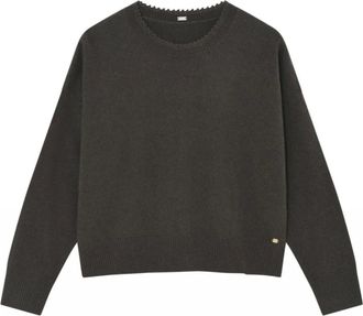 Gustav Jersey de cuello redondo - Knitwear - Mujer - Verde - M