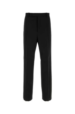 Jil Sander Black Gabardine Pant