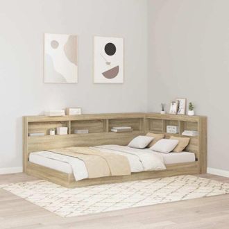 vidaXL Vidaxl - Testata contenitore rovere sonoma 120 cm Legno multistrato