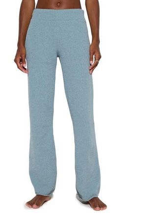 Spiritual Gangster Allegra Chenille Pants in Ocean Fog at Nordstrom, Size X-Small