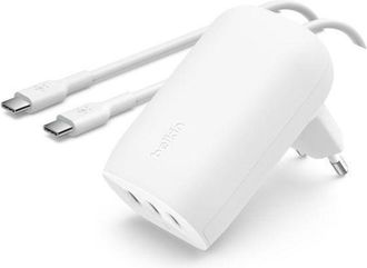Belkin Boostcharge Port&aacute;til, Smartphone, Universal Blanco Corriente Alterna Carga R&aacute;pida Interior