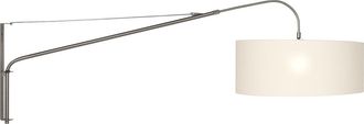 Steinhauer Steinhauer - Aplique De Pared - Elegant Classy - Acero - Metal