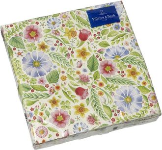 Villeroy & Boch Lunch Flowers Napkins