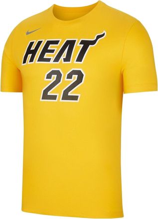 Nike Miami Heat 2020-21 Earned Edition T-shirt Jimmy Butler 22 DQ1571-739