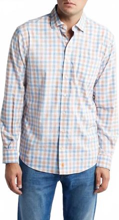 Johnnie-O Mens Mcarthur Button Down Shirt In Creole