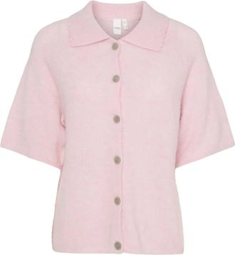 Y.A.S Y.a.s, Truien & Vesten, Dames, Roze, S, Cardigans