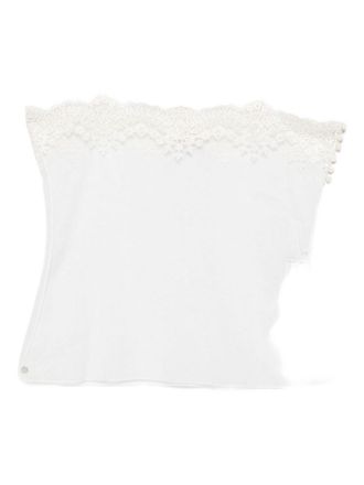 Chloé Embroidered Lace Top-Donna