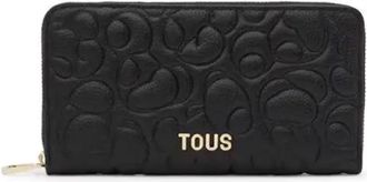 Tous Tous, Accessoires, Dames, Zwart, ONE Size, Stijlvolle Portemonnees en Kaarthouders