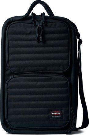 Eastpak x Craig Green Zaino trapuntato verde - Nero