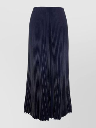 Fabiana Filippi high waist midi skirt pleated design