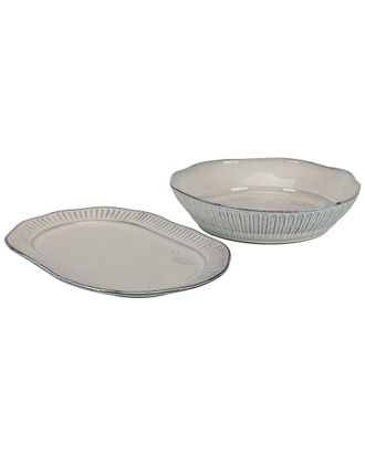 BIA Cordon Bleu Bia Cordon Bleu 2Pc Colonnade Serveware Set