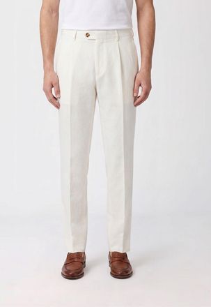 Brunello Cucinelli Pantaloni sartoriali Brunello Cucinelli in lino