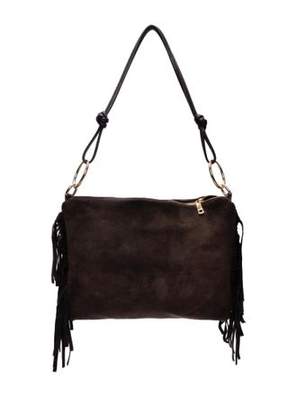 Isabella Rhea Bordeauxrood Rundleer Tas