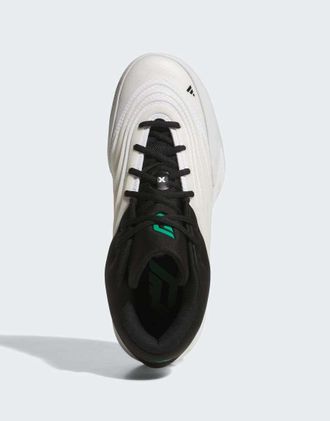 adidas adidas Performance - Dame x - Scarpe nere e metallizzate-Argento