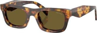 Prada Sunglasses, female, Brown, 50 MM, C06S Sunglasses