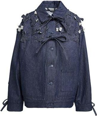 Cecilie Bahnsen COATS & JACKETS - Denim outerwear sur YOOX.COM
