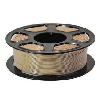 OEM Filamento Petg Con Efecto Madera - 1,75 Mm - Filamento Pla Para Impresoras 3d - Estructura De Madera - Contiene Un 15 % De Fibras De Madera - Bobina D