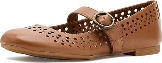 S&ouml;fft Tiara Womens Dress Flat Shoes Luggage : 9.5 B - Medium, Faux Leather