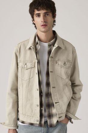 Levi's Giacca Trucker standard Type III - Uomo - S - Beige / In The Sandbox